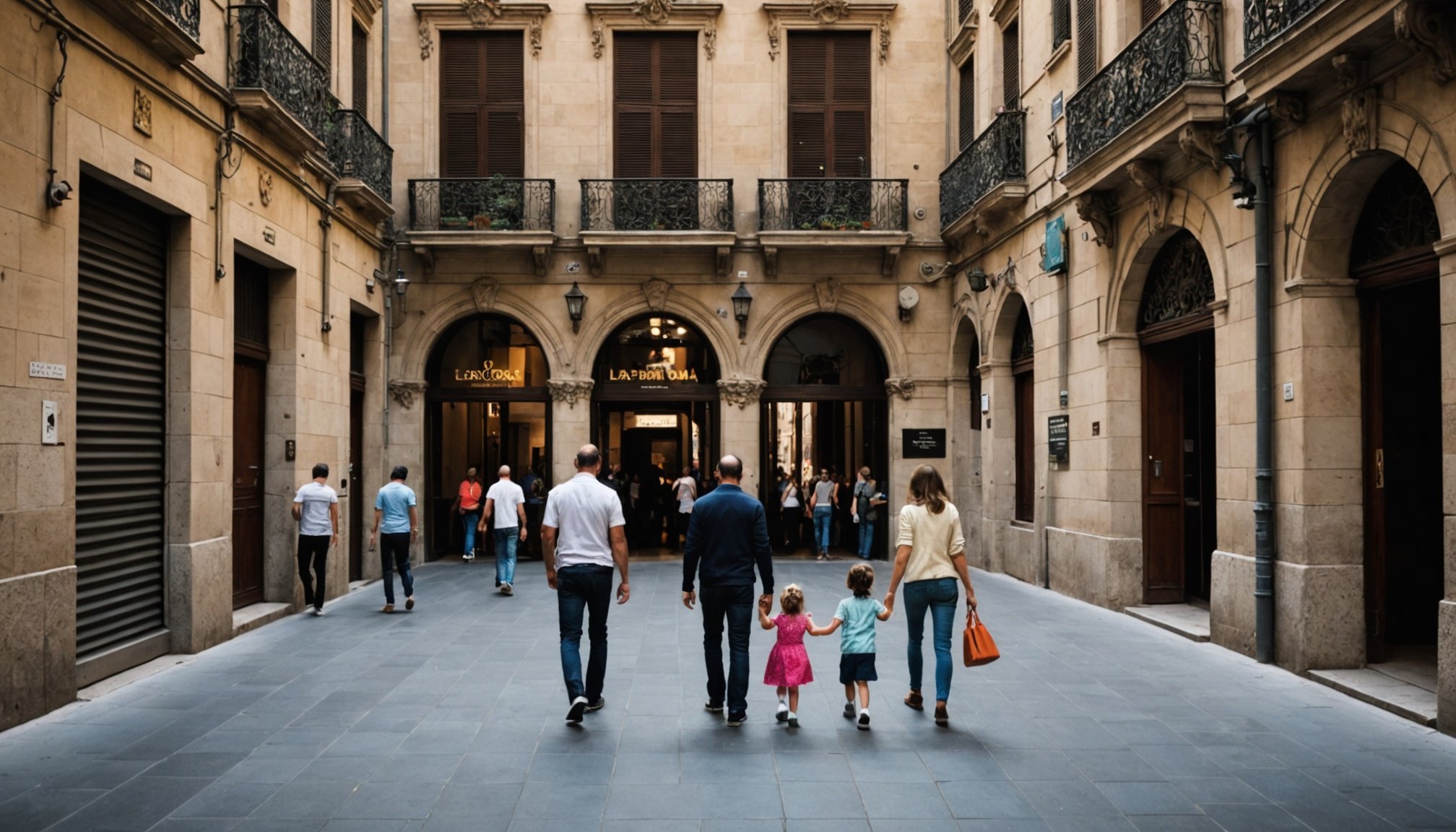 Descubre la Bonanova en Barcelona: lujo y familia